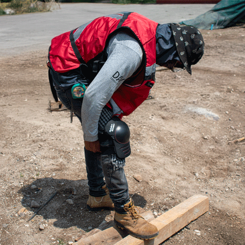 RODILLERAS PROTECTORAS CON CÁPSULA